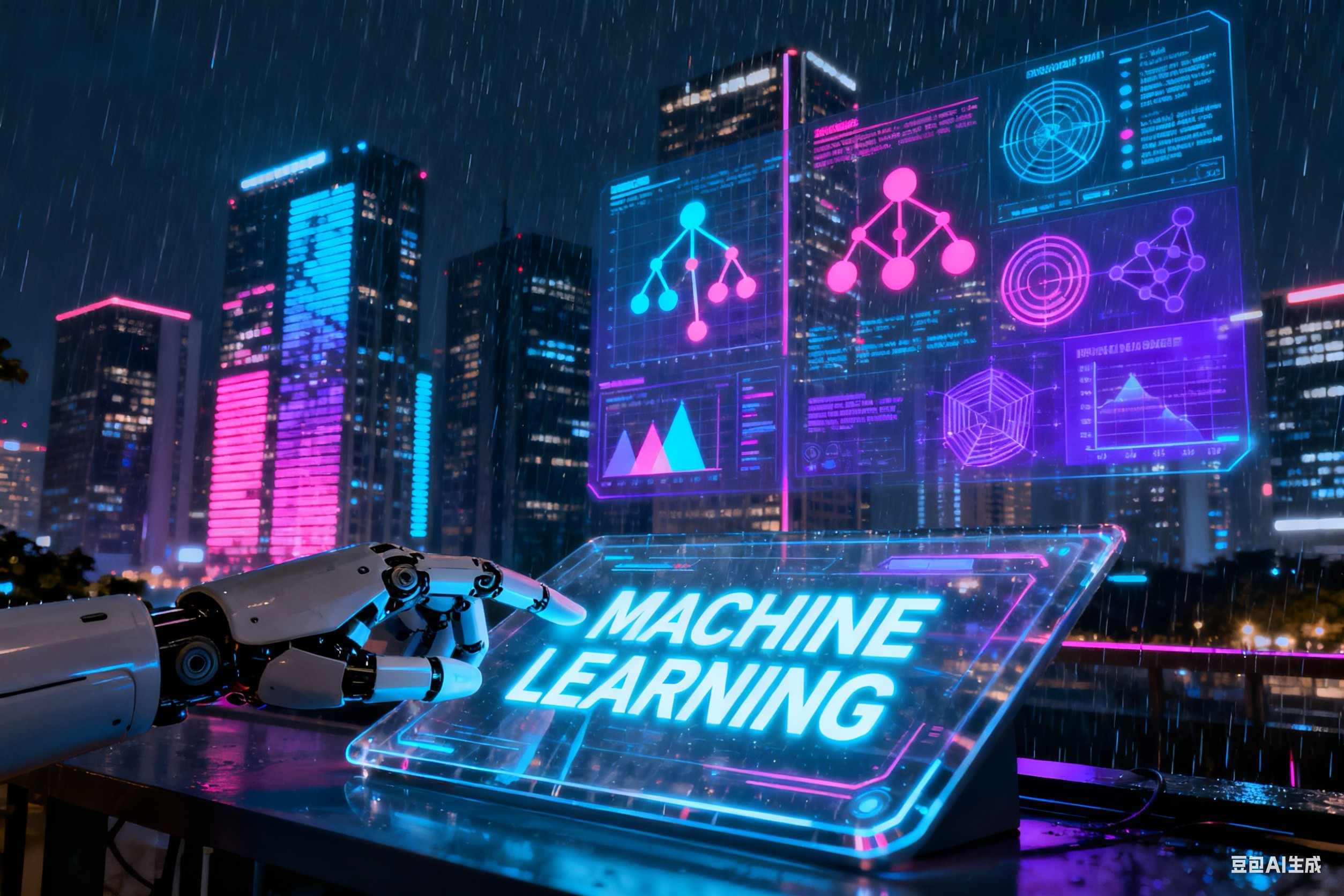 机器学习概念图